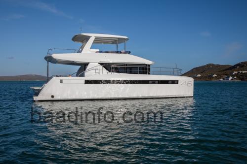 Leopard 46 Powercat anmeldelser og tekniske specifikationer 